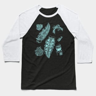 Nudibranch Sea Slug Baseball T-Shirt